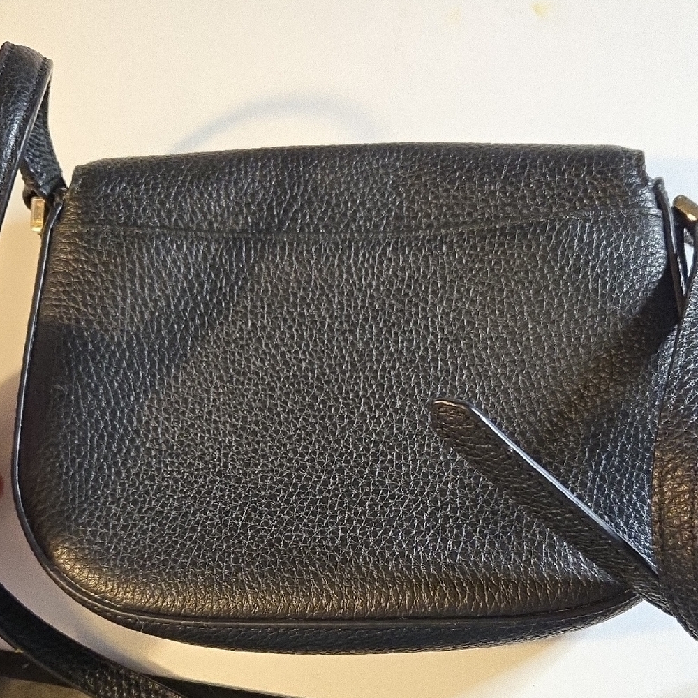 Kate Spade Black Pebbled Crossbody Bag - Picture 4 of 13